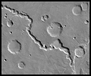 um rastro e diversas circunferencias