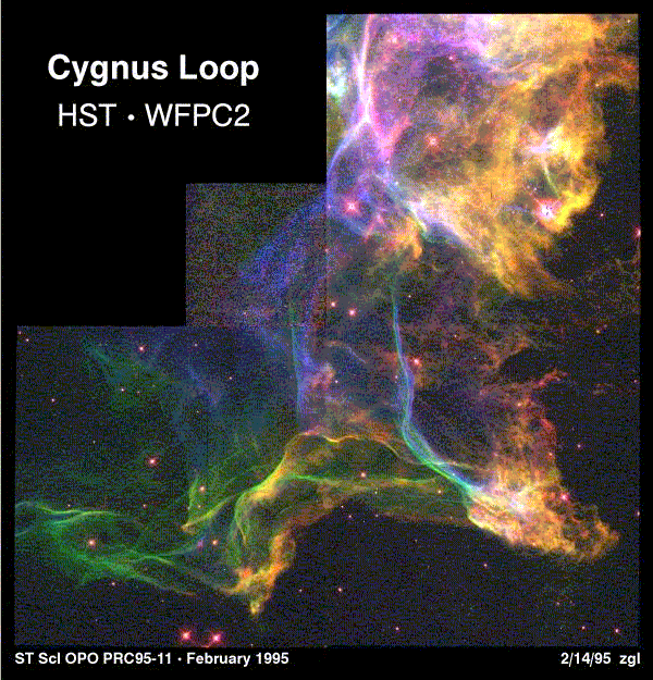 nebulosa cygnus loop