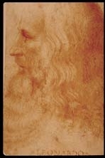 busto de da vinci