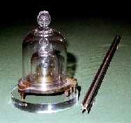 os objetos usados como base para o sistema metrico