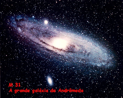 Galáxia de Andrômeda