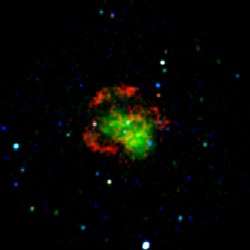 estrelas de varias cores e nuvem verde com vermelho por fora