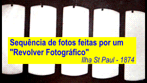 sequencia de fotos feitas por revolver fotografico em 1874