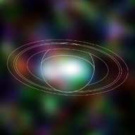 saturno em raio x