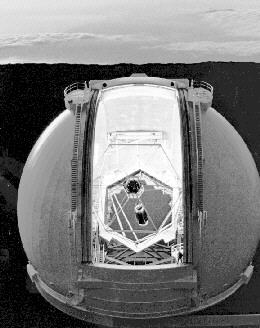 maior telescopio moderno do mundo