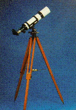 um telescopio refletor
