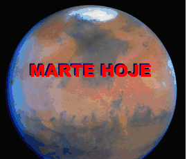 imagens de marte feita pelo oportunity