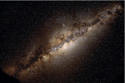 imagem da via lactea