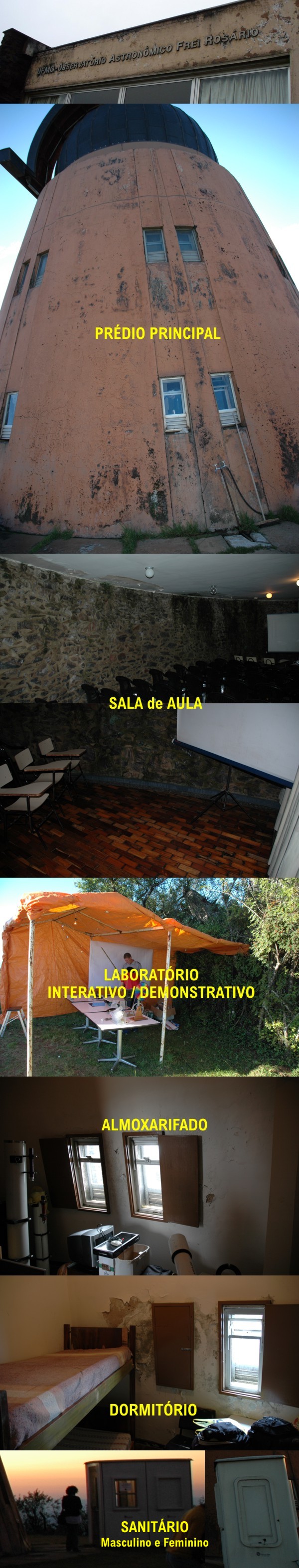 Agosto/07 - Descaso - Autores Diversos

 

        O descaso dos dirigentes de nossa universidade para com o 'Frei Rosário' tem sido grande.
        
        Há anos esperamos por uma ampliação de nosso espaço físico, que não sai do papel.
        
        Nos últimos anos, nem a manutenção rotineira de nossos prédios tem sido feita.
        
        Isso, apesar do trabalho lá desenvolvido ser considerado uma referência nacional, e muitas vezes mundial, no ensino de astronomia;
        
        apesar de vários projetos para aquisição de novos equipamentos que tivemos aprovados nos últimos anos, principalmente junto ao CNPq e à FAPEMIG (projetos esses assinados pelos nossos dirigentes e que consideram como contra partida da universidade o espaço físico em condições apropriadas para suas execuções);
        
        apesar do risco de degradação ao qual os equipamentos que já possuímos, bem como os que estão para chegar, se submetem devido ao estado precário de nossas instalações físicas;
        
        apesar do risco à saúde que estão expostos todos os que lá freqüentam (especialmente os que lá trabalham e pernoitam);
        
        e mesmo apesar dos intensos esforços desenvolvidos pela diretoria de nosso instituto (ICEx) junto ao órgão de nossa universidade responsável por esse serviço.
        