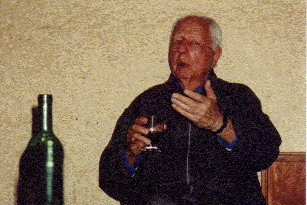 Março/05 - Foto Histórica: Frei Rosário Joffily - Jane Farias (jornalista)