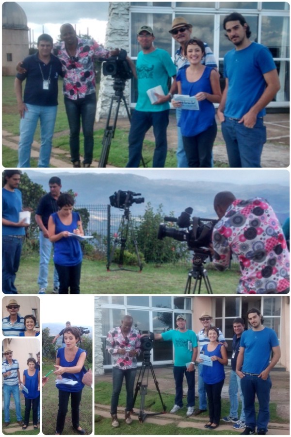 Março/14 - Rede Globo no Frei Rosário - Diversos

        Nos últimos 30 anos a presença da Rede Globo de Televisão no nosso Observatório tem sido constante; em matérias nacionais e/ou locais; longas ou curtas.
        
        Em março passado ela esteve novamente presente para falar sobre a história do nosso Observatório e mostrar o nosso telescópio principal, no programa 'Globo Horizonte'.
        
        Vejam os vídeos do programa nos links abaixo:
        
        -Conheça a história do Observatório Astronômico da UFMG:
        
        http://globotv.globo.com/rede-globo/globo-horizonte/t/edicoes/v/conheca-a-historia-do-observatorio-astronomico-da-universidade-federal-de-minas-gerais/3263204/
         
        -Astrônomo Renato Las Casas mostra o segundo maior telescópio do Brasil:
        
        http://globotv.globo.com/rede-globo/globo-horizonte/t/edicoes/v/astronomo-renato-las-casas-mostra-o-segundo-maior-telescopio-do-brasil/3263206/