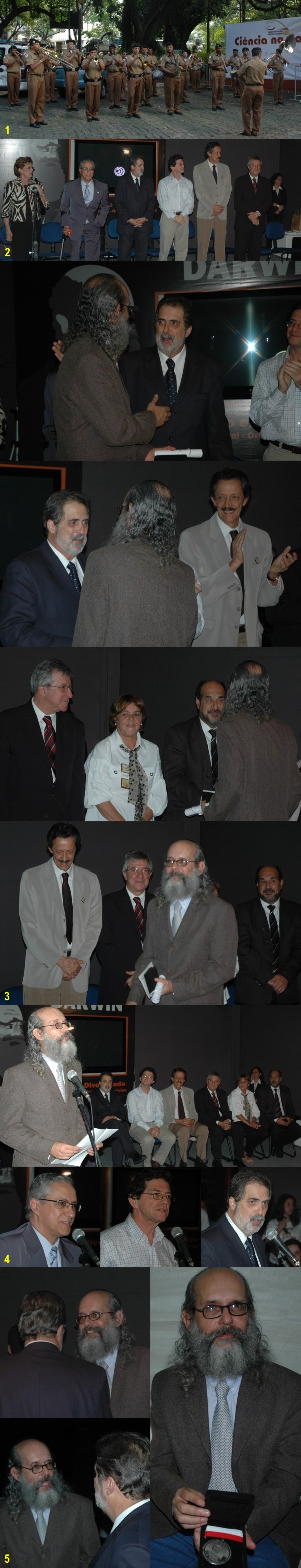  Dezembro/08 - Prêmio Prof. Francisco de Assis Magalhães Gomes -  

        (Lucas Henrique - Monitor OAFR)
        
         
        
        No dia 22 de outubro passado, o Prof. Renato Las Casas recebeu do Governo do Estado de Minas Gerais o Prêmio Prof. Francisco de Assis Magalhães Gomes.
        
         
        
        1-    O prêmio foi entregue durante a solenidade de abertura da Semana Nacional de Ciência e Tecnologia, em Minas Gerais.
        
        2-    O evento foi presidido pelo secretário de Estado de Ciência, Tecnologia e Ensino Superior, Alberto Duque Portugal, representando o Governo de Minas; pelo diretor do departamento do Programa de Popularização e Difusão de C&T no MCT, Ildeu Castro Moreira, que representou o ministro Sergio Rezende, e pela coordenadora do Programa de Popularização da Ciência no Estado de Minas Gerais, Graça Brant. Também compareceram à solenidade, o diretor científico da Fundação de Amparo à Pesquisa do Estado de Minas Gerais (Fapemig), Mário Neto Borges; o subsecretário de Ensino Superior da Sectes, professor Octávio Elísio Alves de Brito; o subsecretário de Inovação e Inclusão Digital da Sectes, Vicente Gamarano; a superintendente de Desenvolvimento Científico e Tecnológico da Sectes, Déa Fonseca, a Profa. Maria da Conceição Magalhães Vaz de Melo, presidente da Comissão Julgadora e filha do patrono do prêmio, entre professores e pesquisadores. 
        
        3-    O prêmio foi entregue ao Prof. Renato pelo secretário de Estado de Ciência, Tecnologia e Ensino Superior, Alberto Duque Portugal.
        
        4-     Discursaram na ocasião: O Prof. Renato (leia o discurso); os Profs. Mario Neto Borges e Ildeu Castro Moreira e o secretário Alberto Duque Portugal.
        
        5-      O Prof. Renato recebeu medalha, diploma e certa quantia em dinheiro.